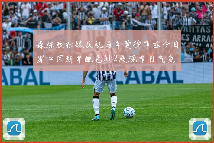 森林狼社媒庆祝马年爱德华兹今日穿中国新年配色AE2展现节日气氛