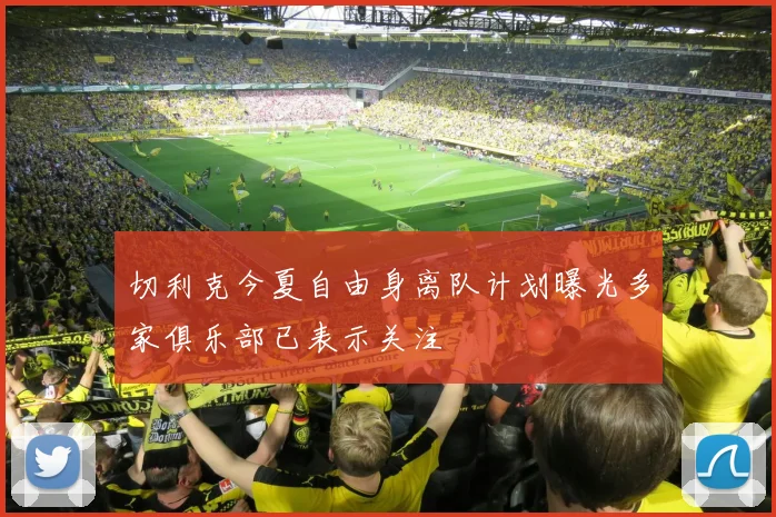 切利克今夏自由身离队计划曝光多家俱乐部已表示关注