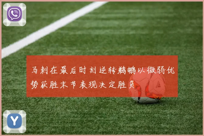 马刺在最后时刻逆转鹈鹕以微弱优势获胜末节表现决定胜负